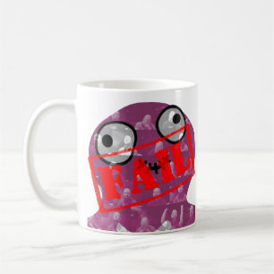 Tasse d'échouer de Bennettron