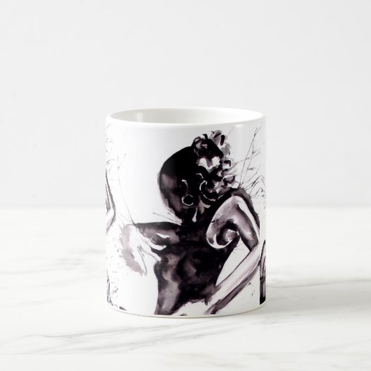 Tasse d'éclaboussure de flamenco (Centre)