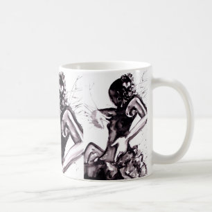Tasse d'éclaboussure de flamenco