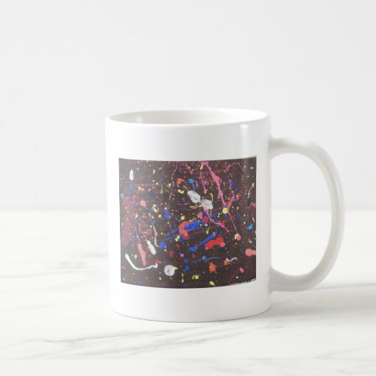 Tasse d'éclaboussure de l'espace ! (Droite)
