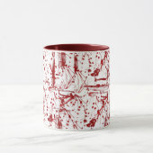 Tasse d'éclaboussure de sang (Centre)