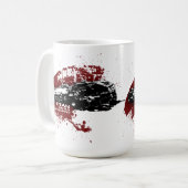 Tasse d'éclaboussure de titan (Devant gauche)