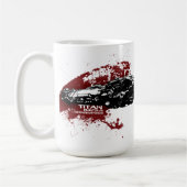 Tasse d'éclaboussure de titan (Gauche)