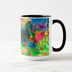 Tasse d'éclaboussure du Madagascar