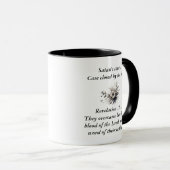 Tasse Déclarations Chrétiennes Audacieuses (Devant droit)