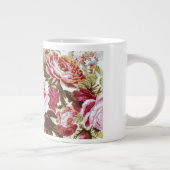 Tasse "d'éclat floral" de tissu de Philip Jacobs (Droite)