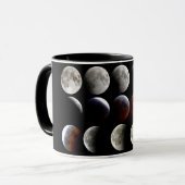 Tasse d'éclipse lunaire (Devant gauche)