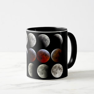 Tasse d'éclipse lunaire