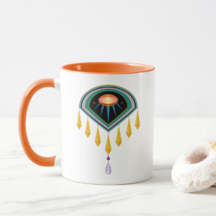 Tasse Deco Space Egg 11oz.