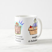 Tasse d'école classique (Devant droit)