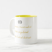 Tasse d'école de direction (Devant gauche)