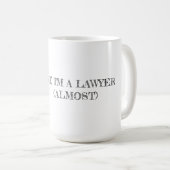 TASSE D'ÉCOLE DE DROIT (Devant droit)