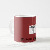 Tasse d'École de Médecine de PVU (Devant gauche)