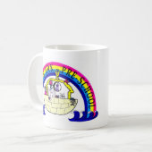 Tasse d'école maternelle de l'arche de Noé (Devant gauche)