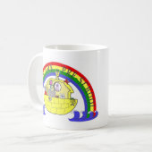 Tasse d'école maternelle de l'arche de Noé (Devant gauche)