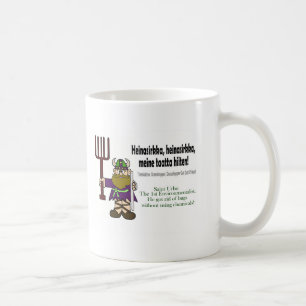 Tasse d'écologiste de St Urho