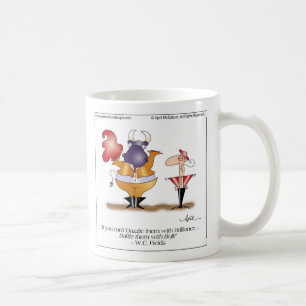 Tasse DÉCONCERTANTE avant avril McCallum de BULL