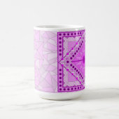 TASSE DÉCORATIVE ART PURPURA (Centre)