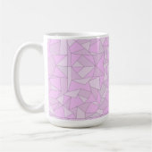 TASSE DÉCORATIVE ART PURPURA (Gauche)