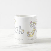 Tasse décorative de monogramme de la signification (Centre)