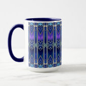 Tasse décorative unique de vacances (Gauche)