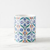 Tasse décorée de thé (Centre)