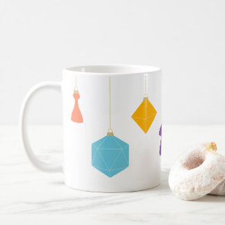 Tasse Décorer l'Arbre avec des Jeux de Société
