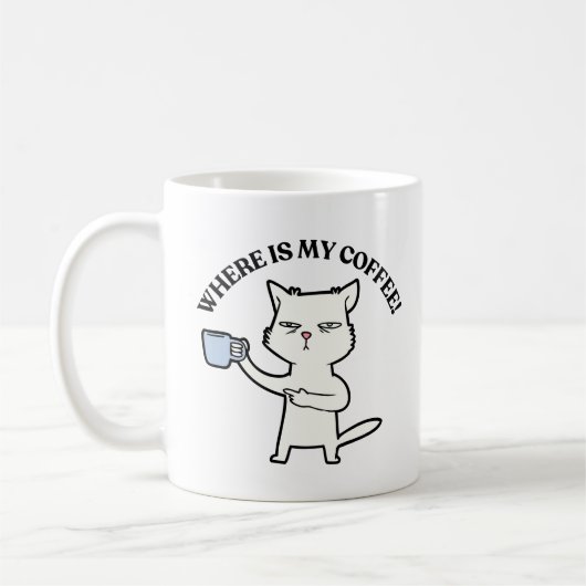 Tasse découpée (Gauche)