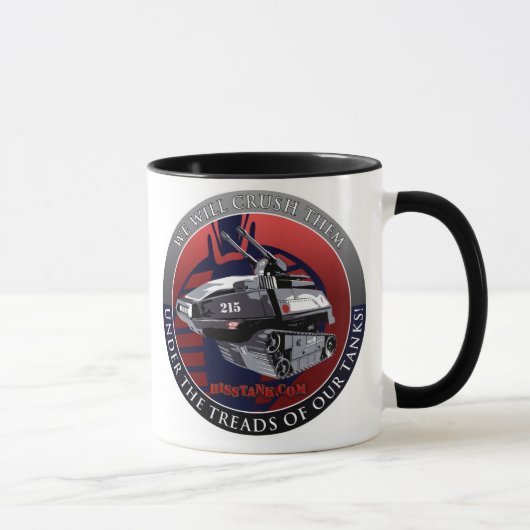 TASSE D'ÉCRASEMENT DE RÉSERVOIR DE SIFFLEMENT (Droite)