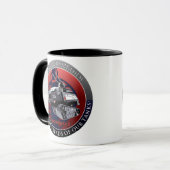 TASSE D'ÉCRASEMENT DE RÉSERVOIR DE SIFFLEMENT (Devant gauche)