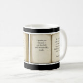 Tasse d'écriture sainte (Devant droit)