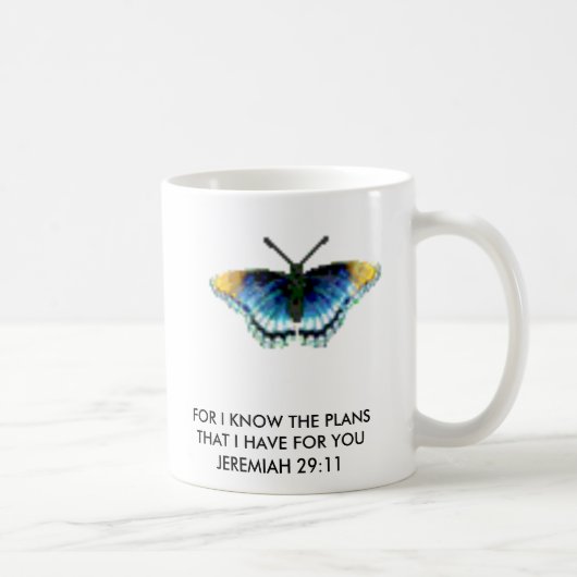 TASSE D'ÉCRITURE SAINTE (Droite)