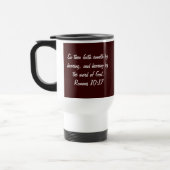 Tasse d'écriture sainte, 10h17 de Romains (Gauche)