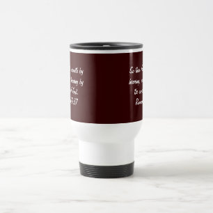 Tasse d'écriture sainte, 10h17 de Romains