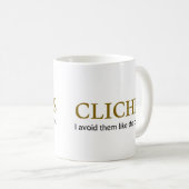 Tasse d'écrivain (Devant droit)
