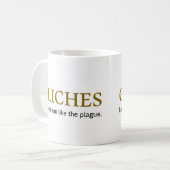 Tasse d'écrivain (Devant gauche)