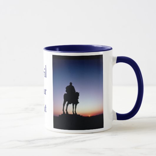 Tasse d'écrou de guerre civile (Droite)