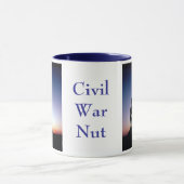 Tasse d'écrou de guerre civile (Centre)