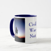 Tasse d'écrou de guerre civile (Devant gauche)