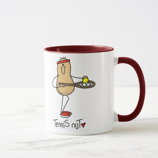 Tasse d'écrou de tennis (Droite)