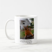 Tasse d'écureuil (Gauche)