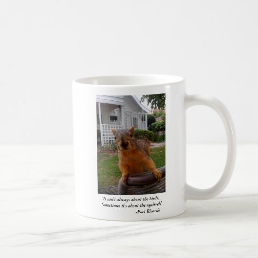 Tasse d'écureuil (Droite)