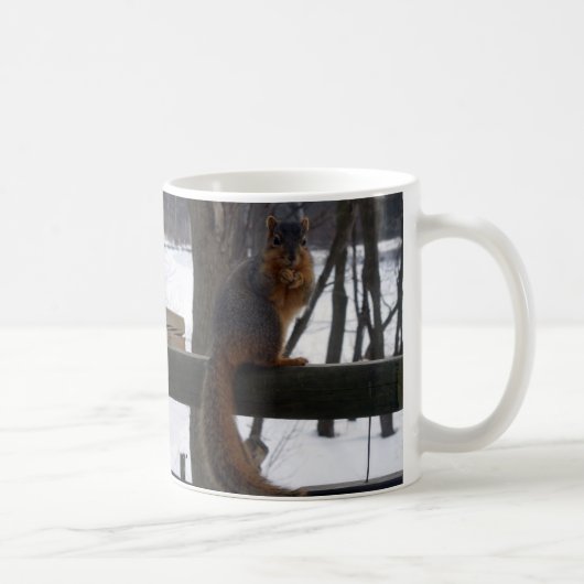 Tasse d'écureuil (Droite)