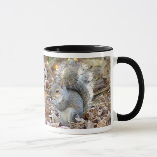 Tasse d'écureuil (Droite)