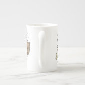 Tasse d'écureuil de café (Dos)