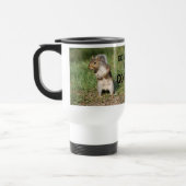 Tasse d'écureuil de gris oriental (Gauche)