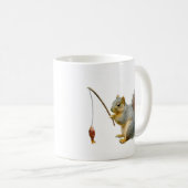 Tasse d'écureuil de pêche (Devant droit)