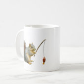 Tasse d'écureuil de pêche (Devant gauche)