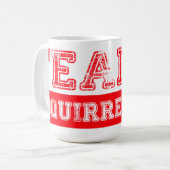 Tasse d'écureuil d'équipe (Devant gauche)