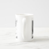 Tasse d'écureuil pour le gauchiste ou le righty (Dos)